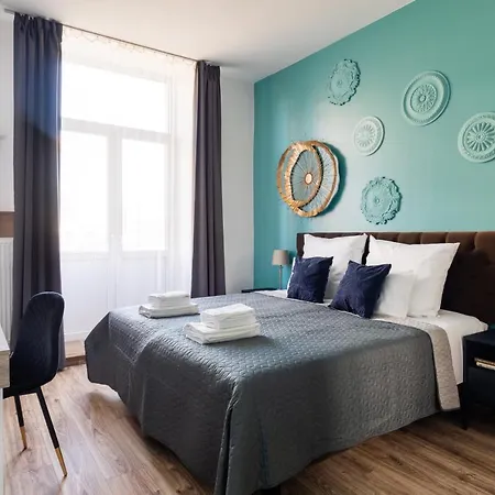 Lägenhet Luxe Living Castle View *