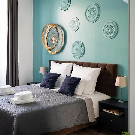 Luxe Living Castle View Apartamento Cracovia