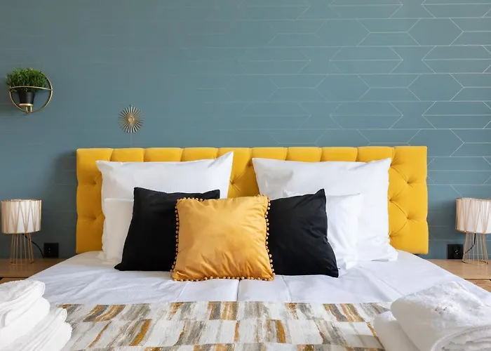 Luxe Living Castle View Apartamento *