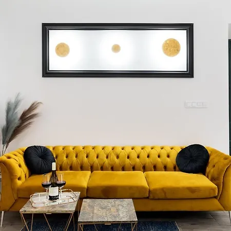 Luxe Living Castle View 公寓 克拉科夫