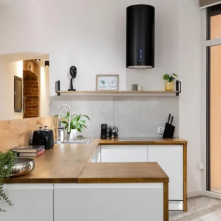 公寓 Luxe Living Castle View