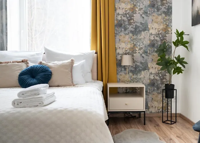 Appartement Luxe Living Castle View *