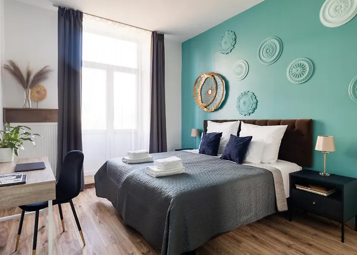 Appartement Luxe Living Castle View *