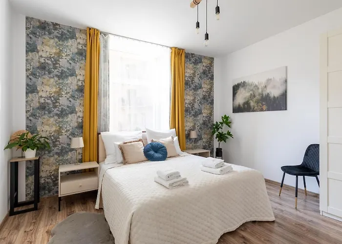 Appartement Luxe Living Castle View *