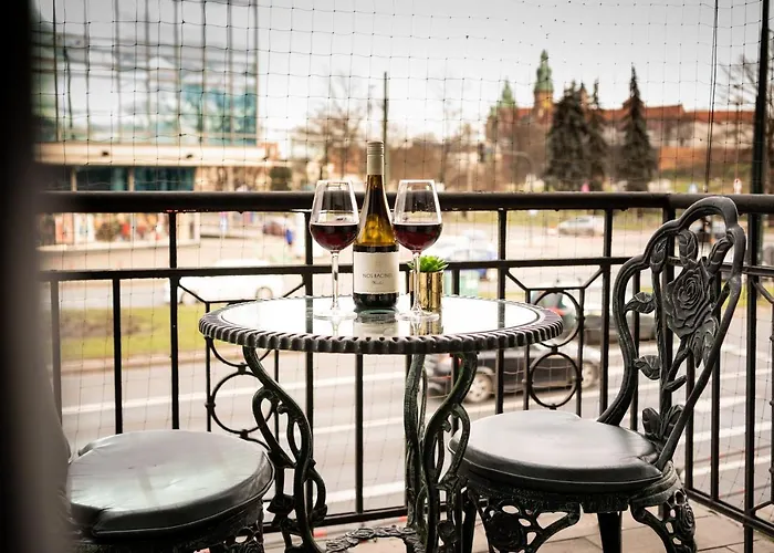 Appartement Luxe Living Castle View