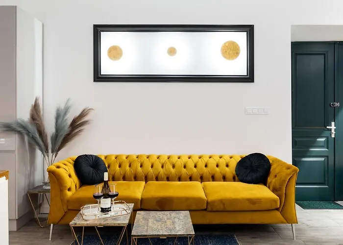 Luxe Living Castle View Appartement Krakau